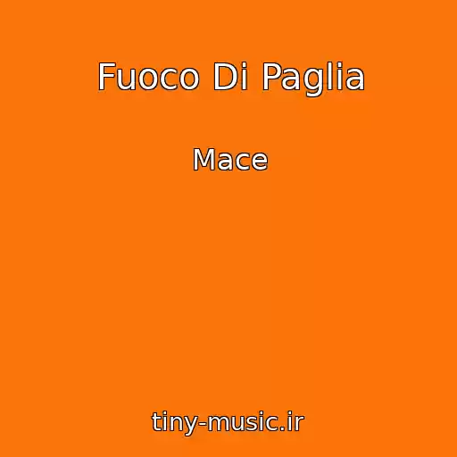 کاور آهنگ Fuoco Di Paglia از Mace