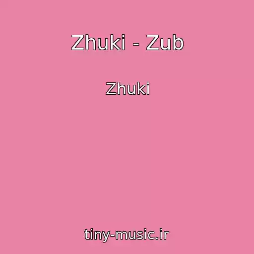 کاور آهنگ Zhuki - Zub از Zhuki
