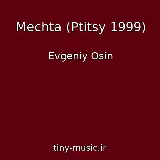 کاور آهنگ Mechta (Ptitsy 1999) از Evgeniy Osin