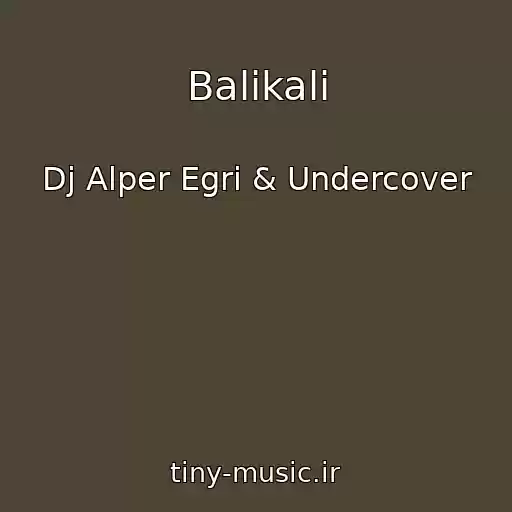کاور آهنگ Balikali از Dj Alper Egri & Undercover