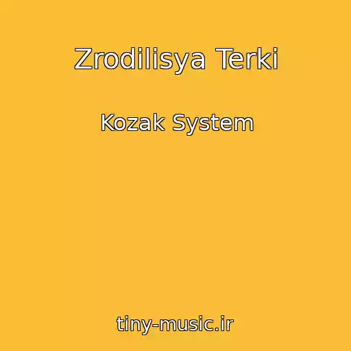 کاور آهنگ Zrodilisya Terki از Kozak System