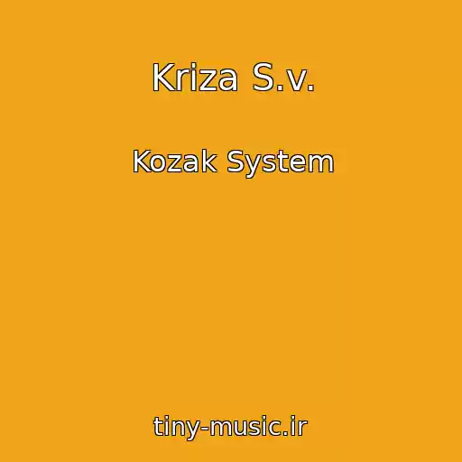 کاور آهنگ Kriza S.v. از Kozak System