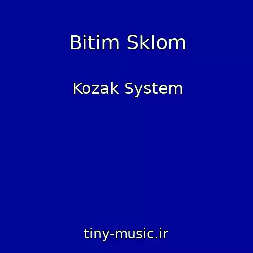 کاور آهنگ Bitim Sklom از Kozak System