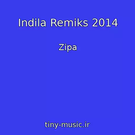 کاور آهنگ Indila Remiks 2014 از Zipa