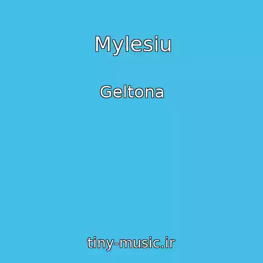 کاور آهنگ Mylesiu از Geltona