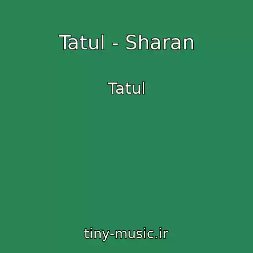 کاور آهنگ Tatul - Sharan از Tatul