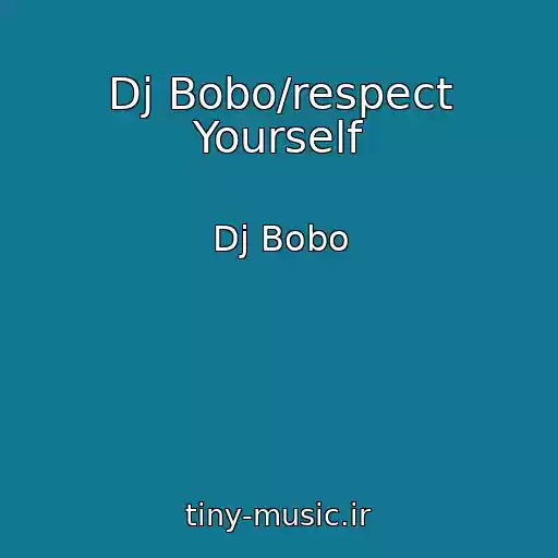 کاور آهنگ Dj Bobo/respect Yourself از Dj Bobo