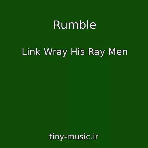 کاور آهنگ Rumble از Link Wray His Ray Men