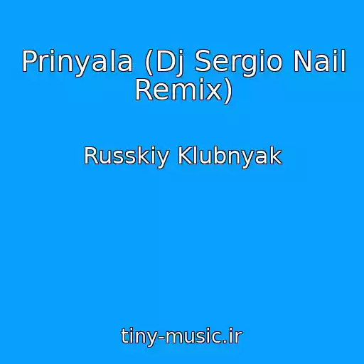 کاور آهنگ Prinyala (Dj Sergio Nail Remix) از Russkiy Klubnyak