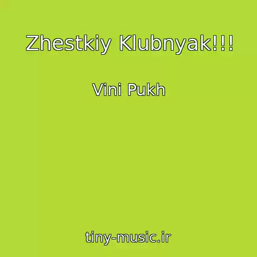 کاور آهنگ Zhestkiy Klubnyak!!! از Vini Pukh