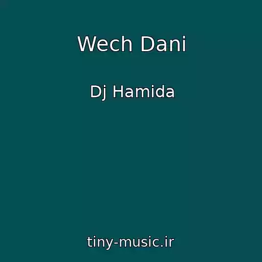 کاور آهنگ Wech Dani از Dj Hamida