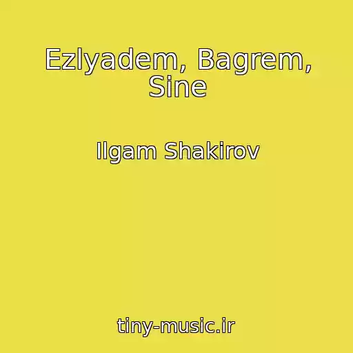 کاور آهنگ Ezlyadem, Bagrem, Sine از Ilgam Shakirov