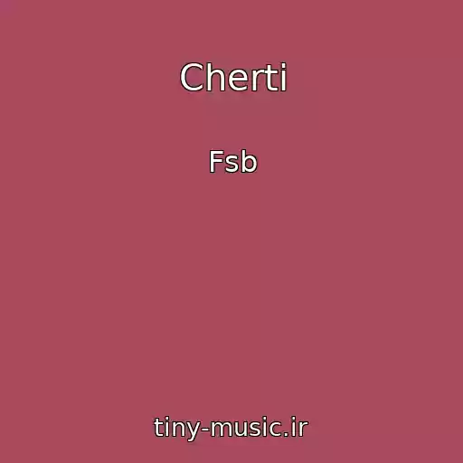 کاور آهنگ Cherti از Fsb