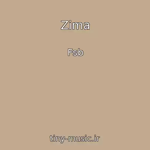 کاور آهنگ Zima از Fsb