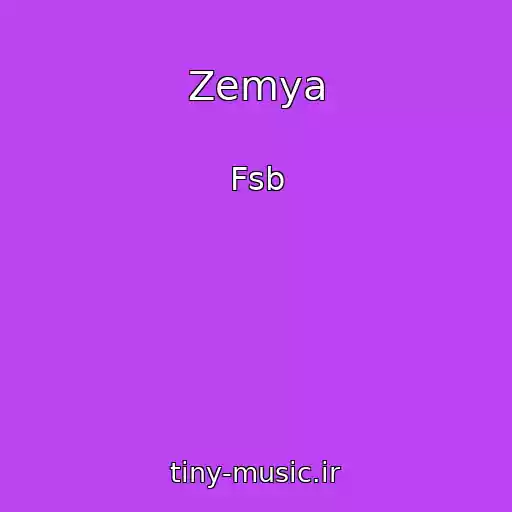 کاور آهنگ Zemya از Fsb