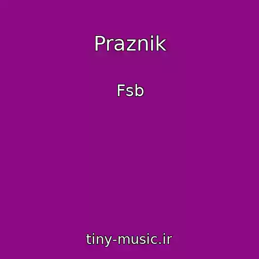 کاور آهنگ Praznik از Fsb