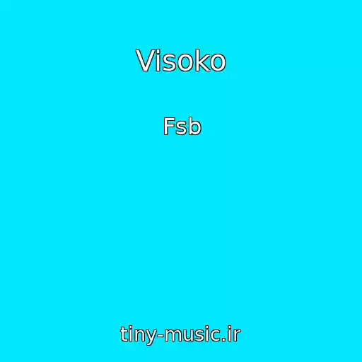کاور آهنگ Visoko از Fsb