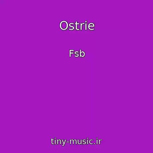 کاور آهنگ Ostrie از Fsb