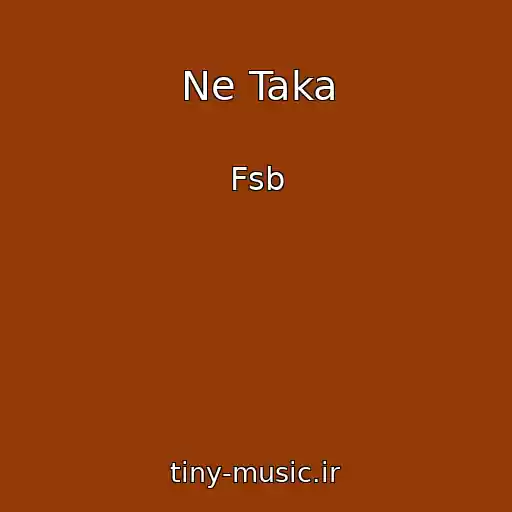 کاور آهنگ Ne Taka از Fsb