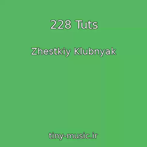 کاور آهنگ 228 Tuts از Zhestkiy Klubnyak