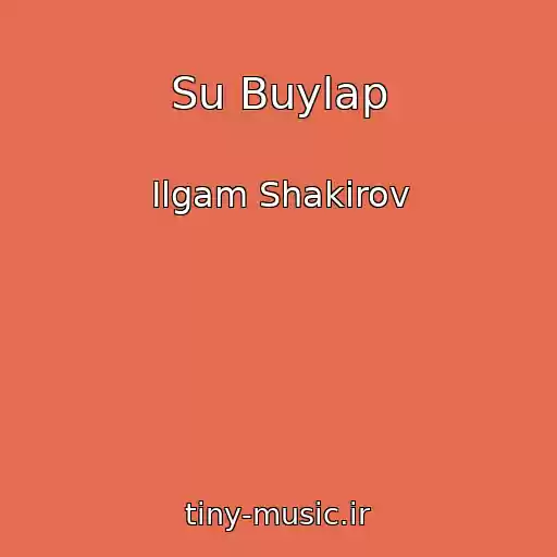 کاور آهنگ Su Buylap از Ilgam Shakirov