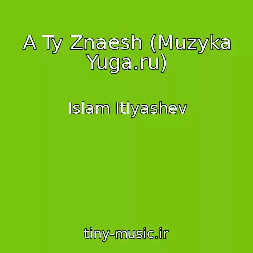 کاور آهنگ A Ty Znaesh (Muzyka Yuga.ru) از Islam Itlyashev