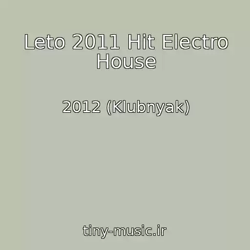 کاور آهنگ Leto 2011 Hit Electro House از 2012 (Klubnyak)