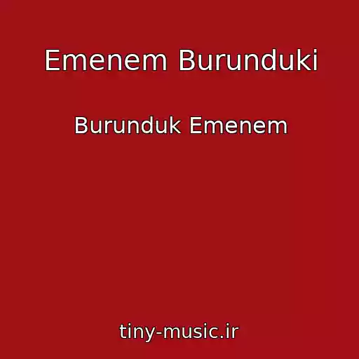 کاور آهنگ Emenem Burunduki از Burunduk Emenem