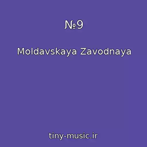کاور آهنگ №9 از Moldavskaya Zavodnaya