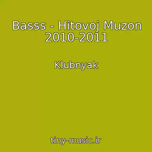 کاور آهنگ Basss - Hitovoj Muzon 2010-2011 از Klubnyak