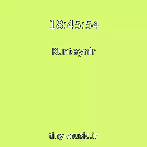 کاور آهنگ 18:45:54 از Kunteynir