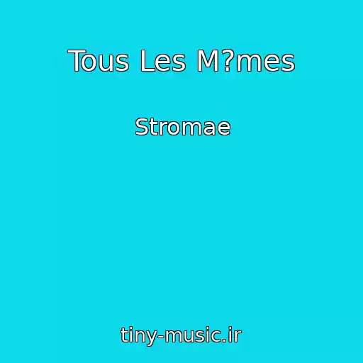 کاور آهنگ Tous Les M?mes از Stromae