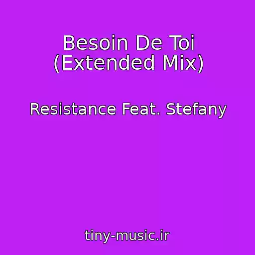 کاور آهنگ Besoin De Toi (Extended Mix) از Resistance Feat. Stefany