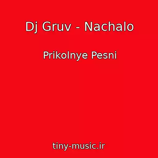 کاور آهنگ Dj Gruv - Nachalo از Prikolnye Pesni