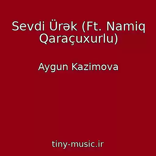 کاور آهنگ Sevdi Ürək (Ft. Namiq Qaraçuxurlu) از Aygun Kazimova