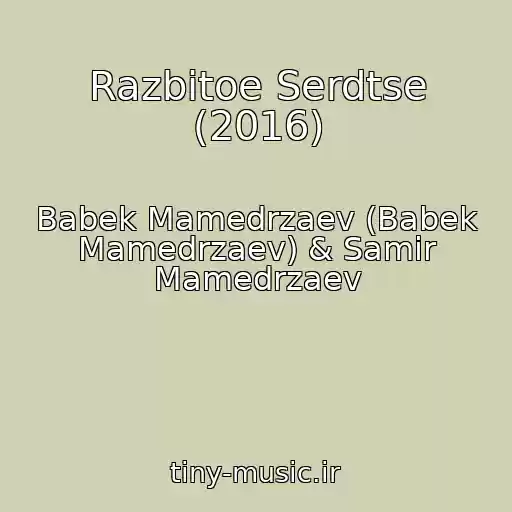 کاور آهنگ Razbitoe Serdtse (2016) از Babek Mamedrzaev (Babek Mamedrzaev) & Samir Mamedrzaev
