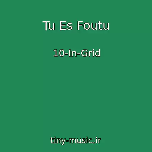 کاور آهنگ Tu Es Foutu از 10-In-Grid