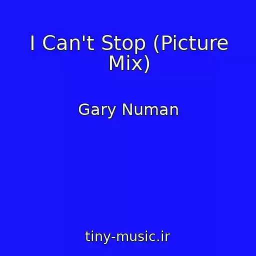 کاور آهنگ I Can't Stop (Picture Mix) از Gary Numan