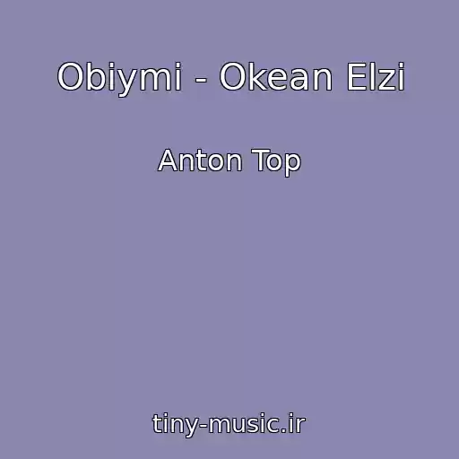 کاور آهنگ Obіymi - Okean Elzi از Anton Top