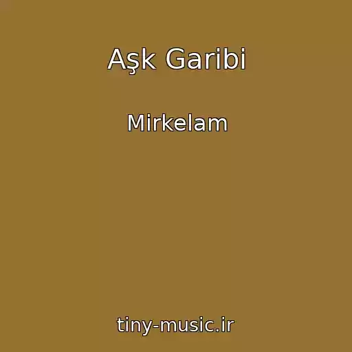 کاور آهنگ Aşk Garibi از Mirkelam