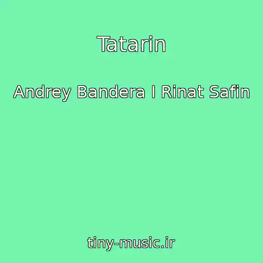 کاور آهنگ Tatarin از Andrey Bandera I Rinat Safin