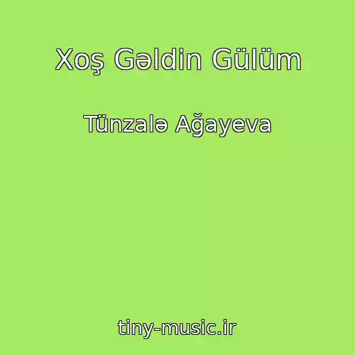 کاور آهنگ Xoş Gəldin Gülüm از Tünzalə Ağayeva