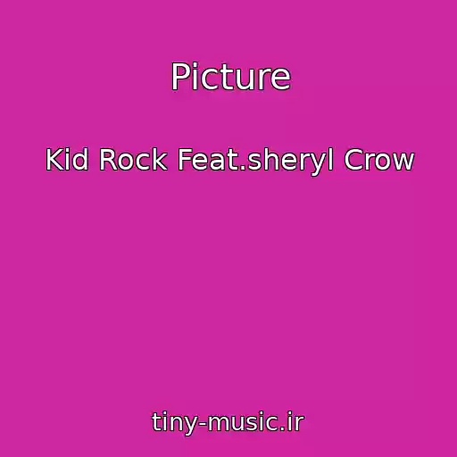 کاور آهنگ Picture از Kid Rock Feat.sheryl Crow