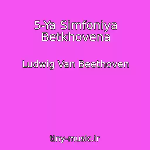 کاور آهنگ 5-Ya Simfoniya Betkhovena از Ludwig Van Beethoven