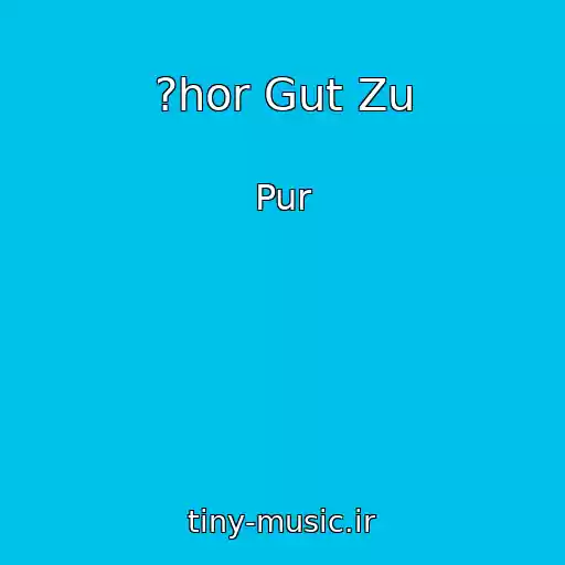 کاور آهنگ ?hor Gut Zu از Pur