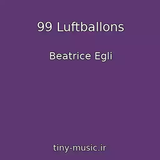 کاور آهنگ 99 Luftballons از Beatrice Egli