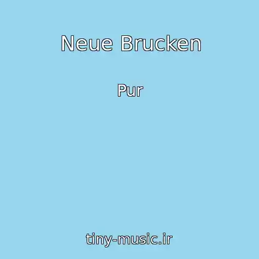کاور آهنگ Neue Brucken از Pur