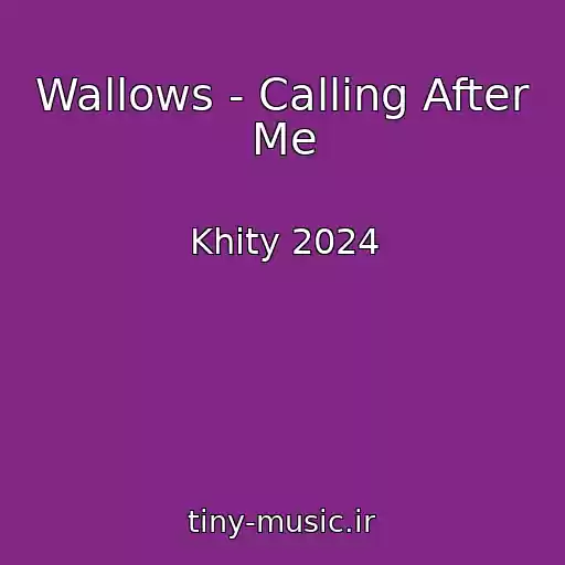 کاور آهنگ Wallows - Calling After Me از Khity 2024