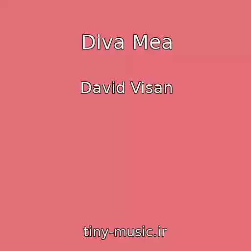کاور آهنگ Diva Mea از David Visan
