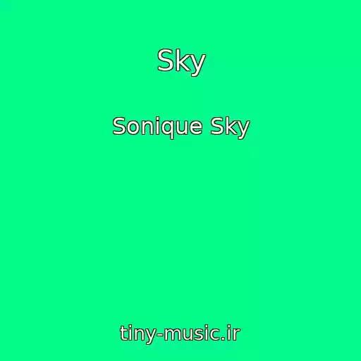 کاور آهنگ Sky از Sonique Sky